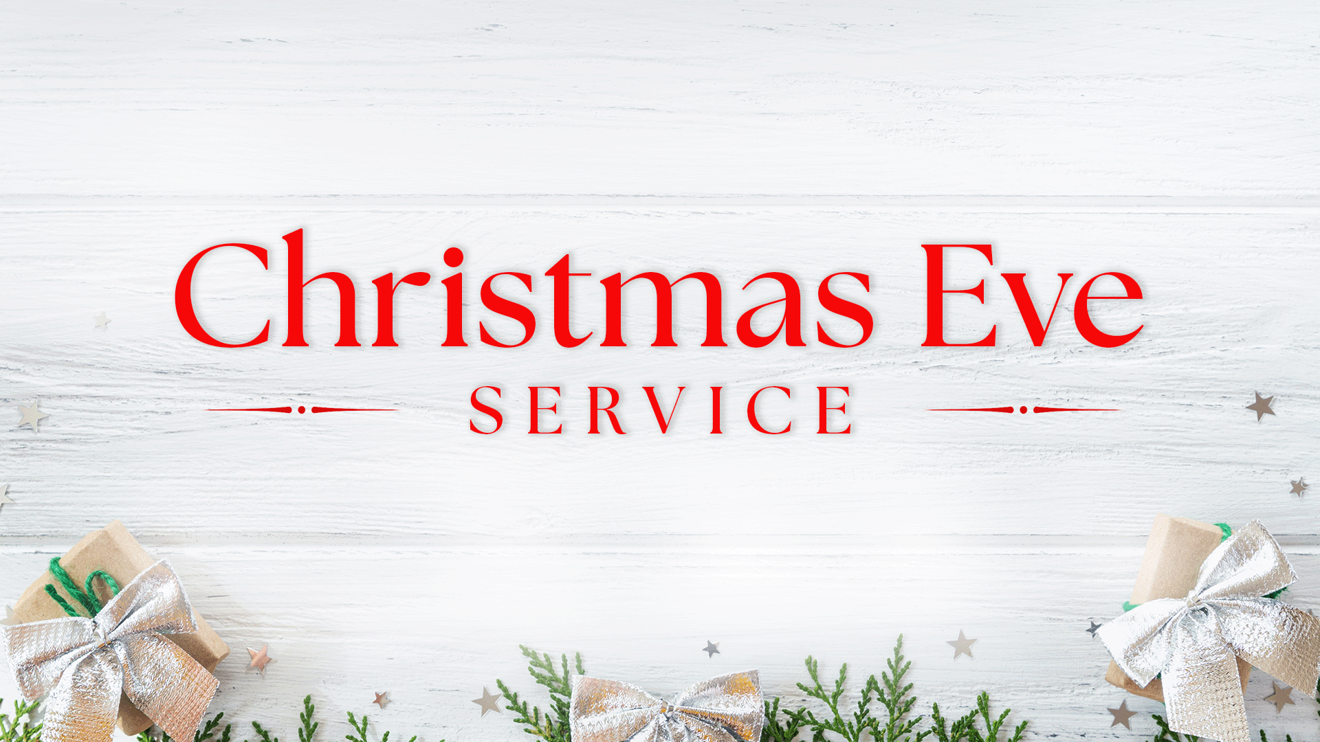 Christmas Eve Service Flyer Corporate Identity Template, 44% OFF